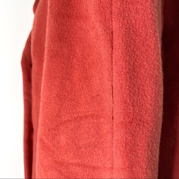 Talbots Double Breasted Wool Coat - Picture 13 of 16